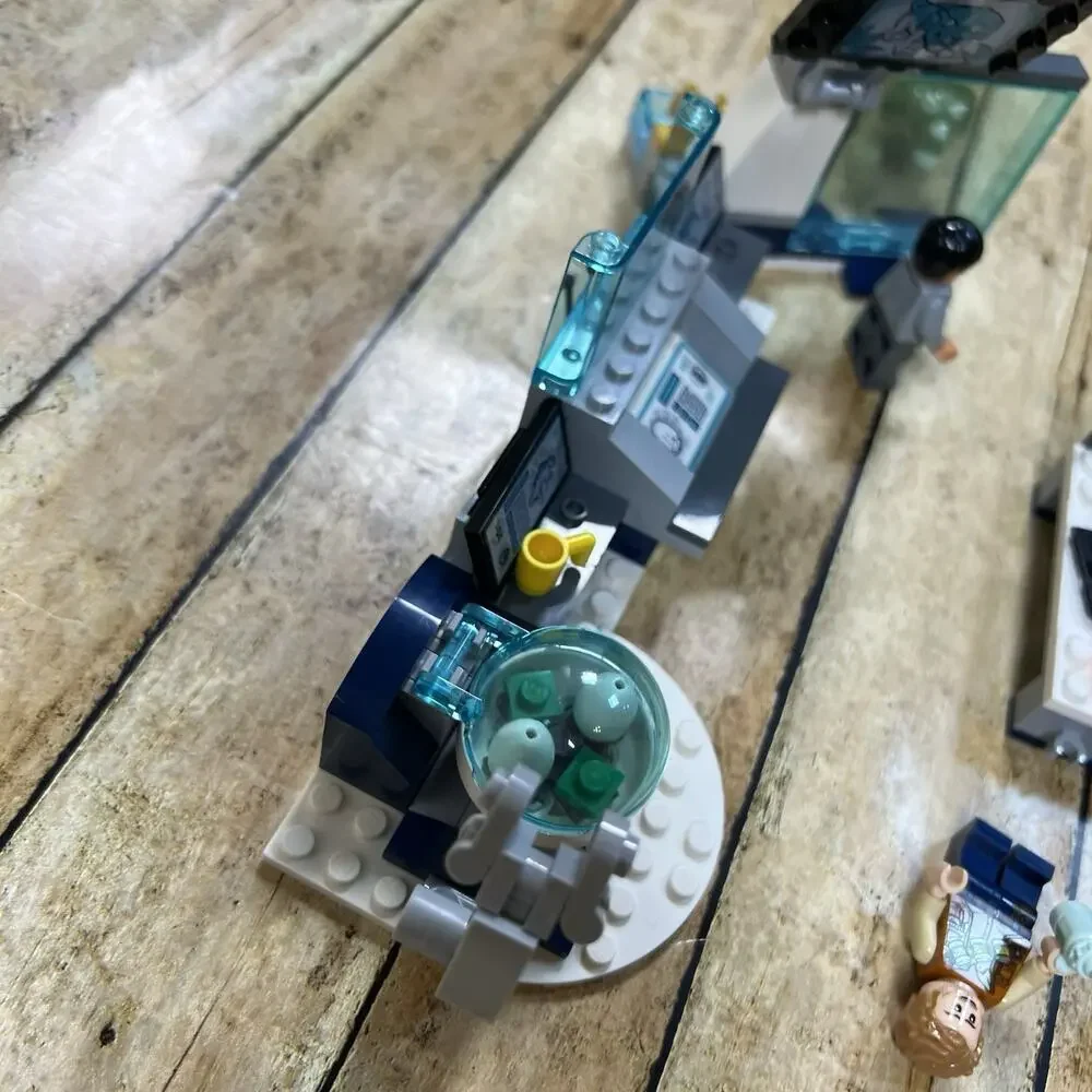 Lego jurassic world